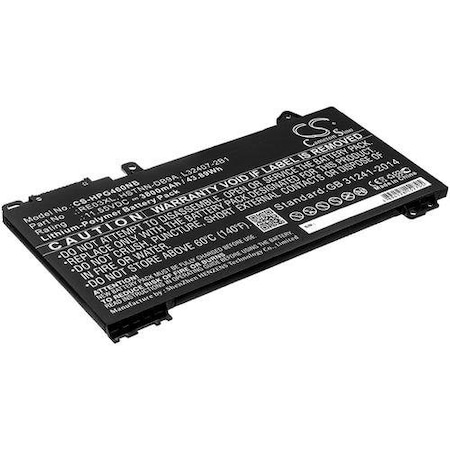 Replacement for HP Hewlett Packard 66 PRO 13 G2 Battery